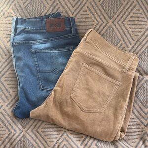Joseph Abboud Bundle of 2 Men's Pants
